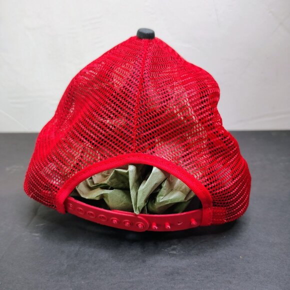 Vintage Super Bowl XXII New Era Hat Cap Snap Back Mesh Trucker Football NFL Mens - Picture 4 of 12